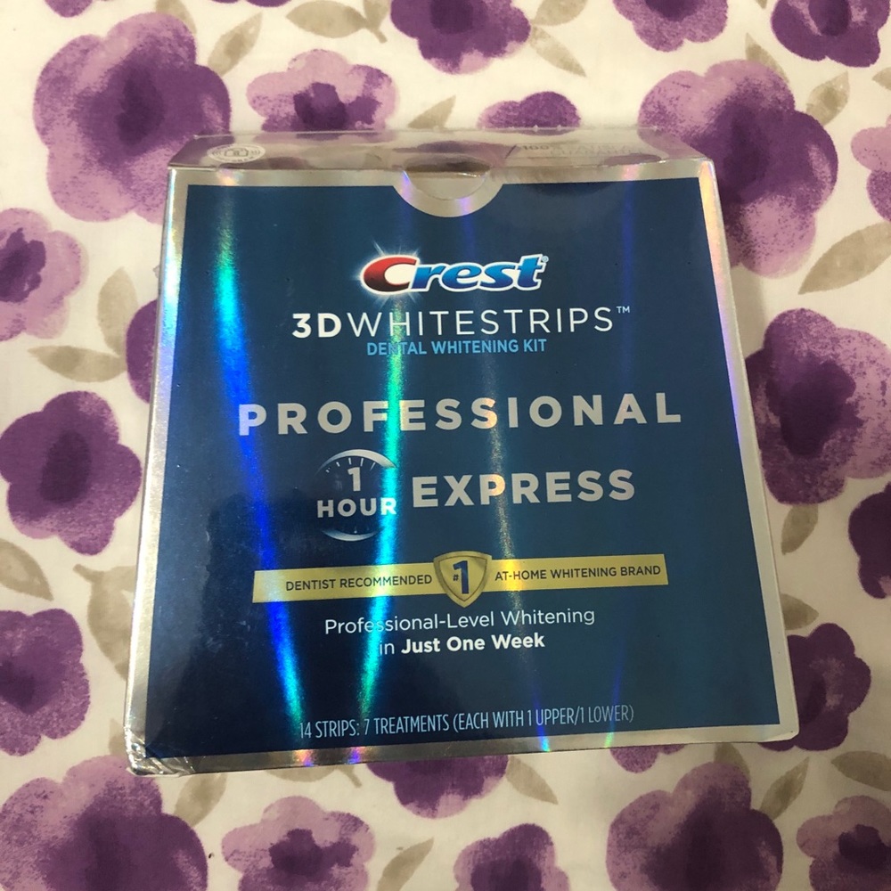 Crest 3D whitestrips